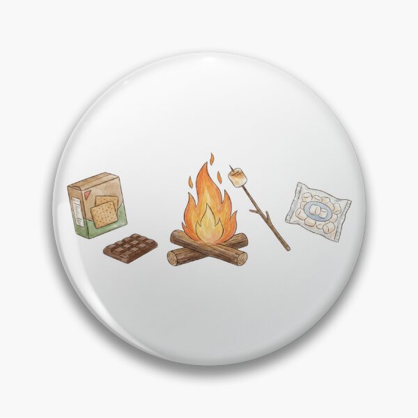 Item preview, Campfire S’mores Essentials designed and sold by mossandmyth1984.