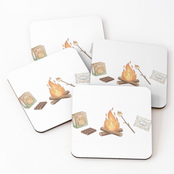 Item preview, Campfire S’mores Essentials designed and sold by mossandmyth1984.