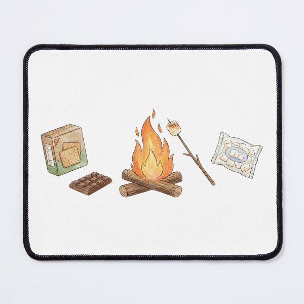 Item preview, Campfire S’mores Essentials designed and sold by mossandmyth1984.