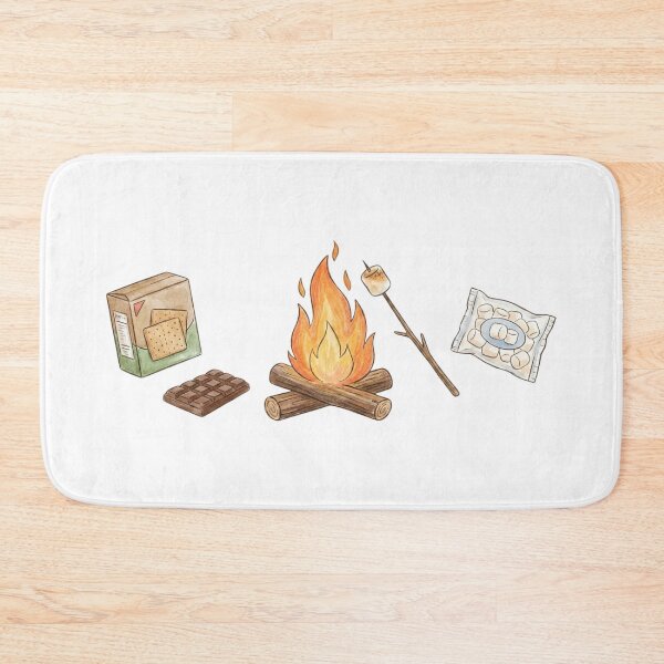 Item preview, Campfire S’mores Essentials designed and sold by mossandmyth1984.