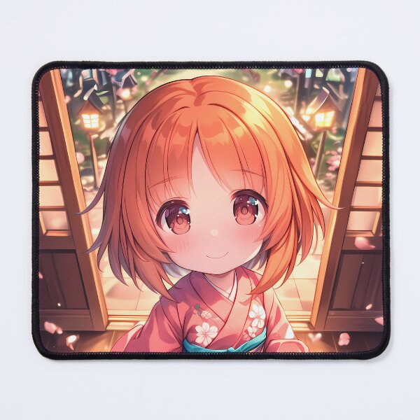 Item preview, Nishizumi Miho Girls Und Panzer Cherry Blossom Yukata Chibi designed and sold by TanglenRabbit.