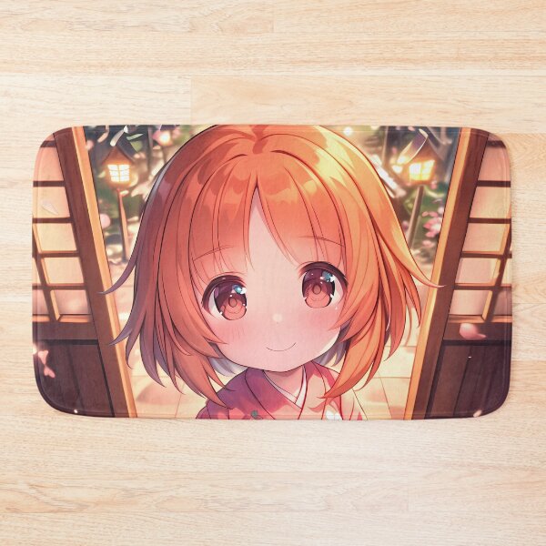 Item preview, Nishizumi Miho Girls Und Panzer Cherry Blossom Yukata Chibi designed and sold by TanglenRabbit.