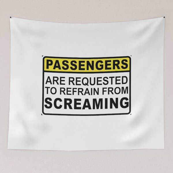 Item preview, Passengers are Requested designed and sold by Markon22.