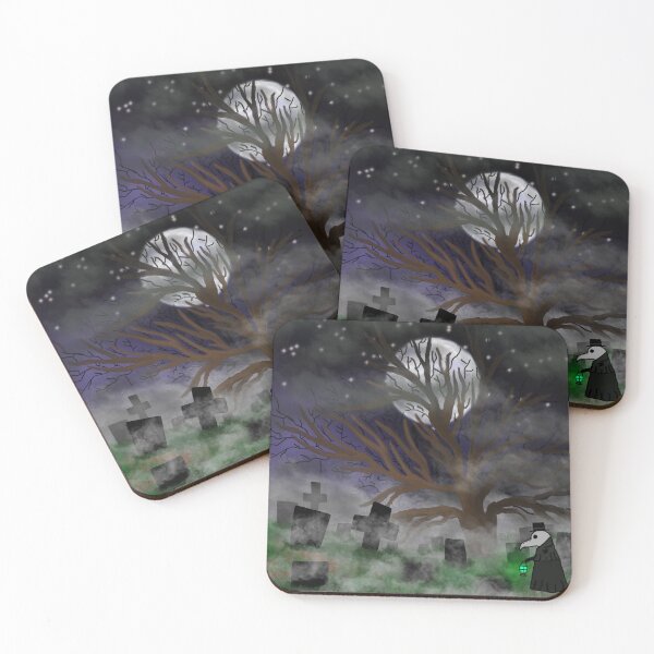 Item preview, Spooky Graveyard  designed and sold by Not Today Creeps.