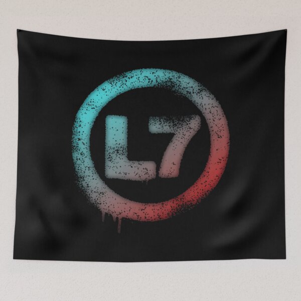 Item preview, L7 T-Shirt designed and sold by ThibaultTanguy.