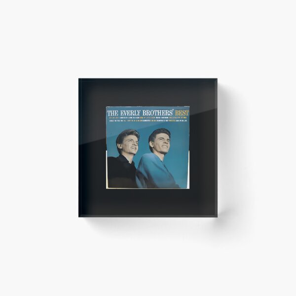 Item preview,  The Everly Brothers' Best Rockabilly Lp designed and sold by Asuvi.