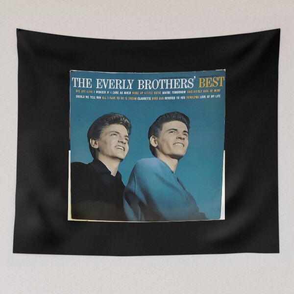 Item preview,  The Everly Brothers' Best Rockabilly Lp designed and sold by Asuvi.