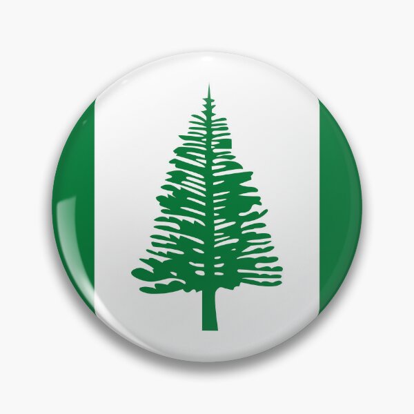 Item preview, Norfolk Island Flag - Pine Tree Pride & South Pacific Heritage designed and sold by NTGUILTY.
