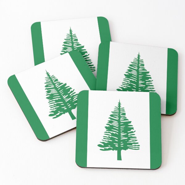 Item preview, Norfolk Island Flag - Pine Tree Pride & South Pacific Heritage designed and sold by NTGUILTY.