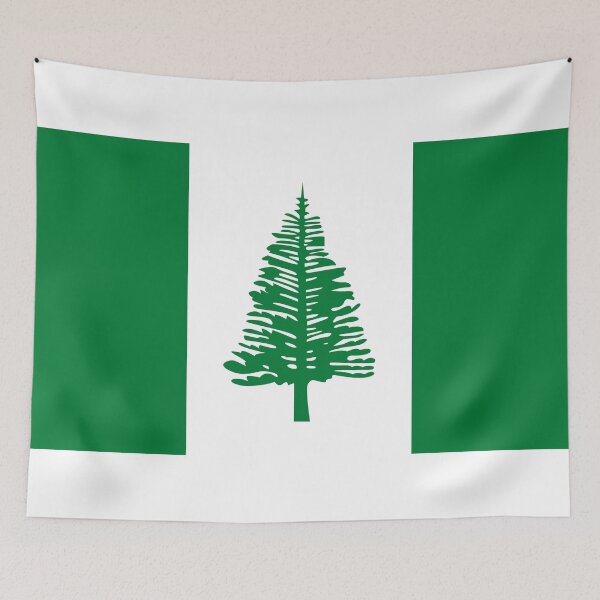 Item preview, Norfolk Island Flag - Pine Tree Pride & South Pacific Heritage designed and sold by NTGUILTY.