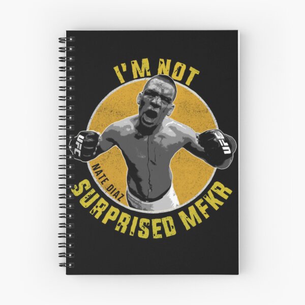 Item preview, Nate Diaz "I'm Not Surprised MFKR" designed and sold by JeyVel.