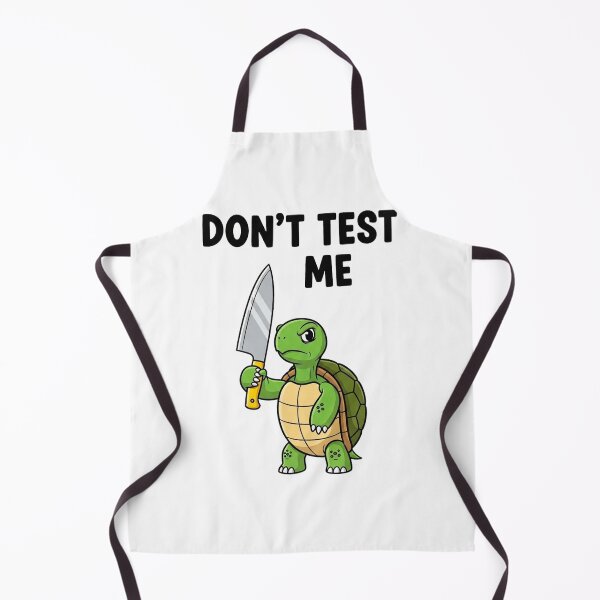 Item preview, Don’t Test Me – Funny Turtle designed and sold by Pollock.