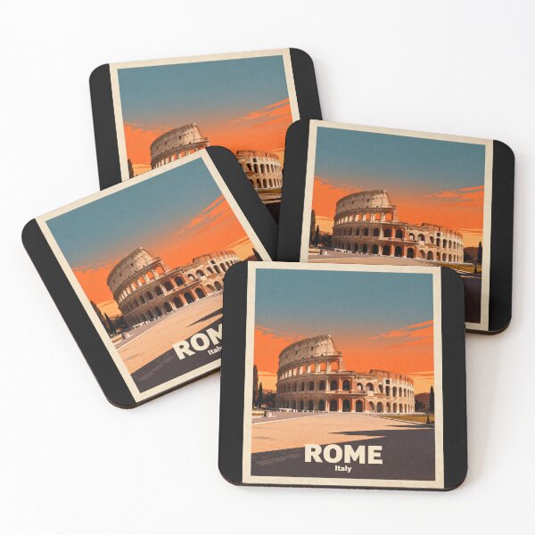 Item preview, Rome Colosseum Vintage designed and sold by Valascanza.