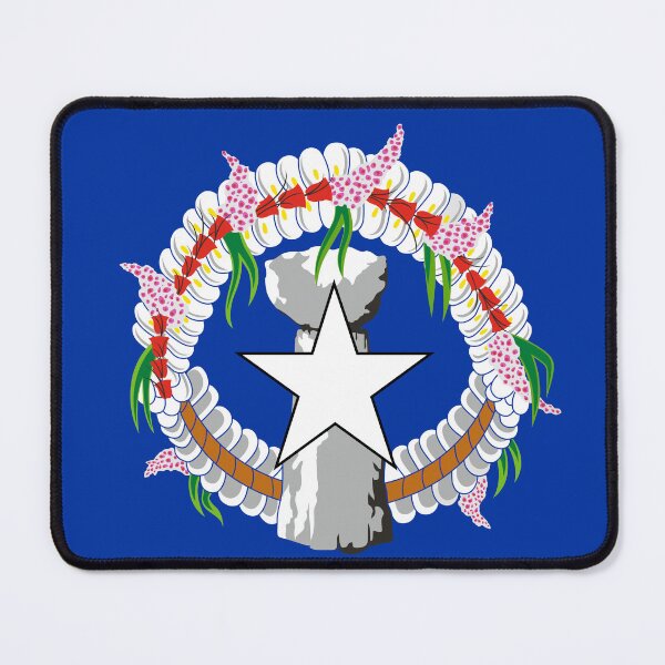 Item preview, Northern Mariana Islands Flag - Chamorro Pride & Pacific Heritage designed and sold by NTGUILTY.