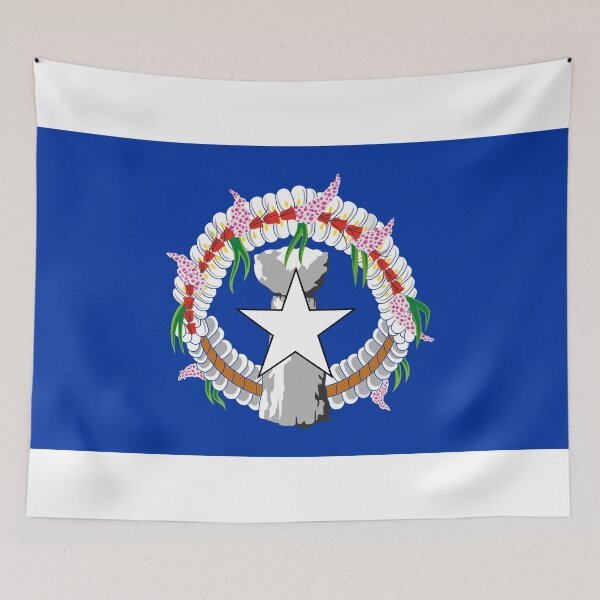 Item preview, Northern Mariana Islands Flag - Chamorro Pride & Pacific Heritage designed and sold by NTGUILTY.