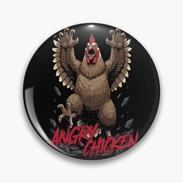 Item preview, Angry Chicken designed and sold by deathanarchy.