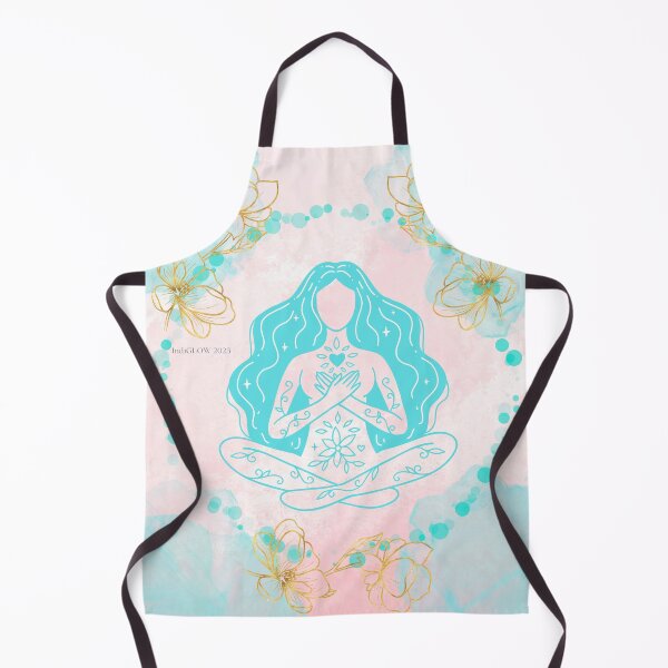 Item preview, Self-Love Meditation – Hands on Heart Pose designed and sold by IndiGLOW4Me.