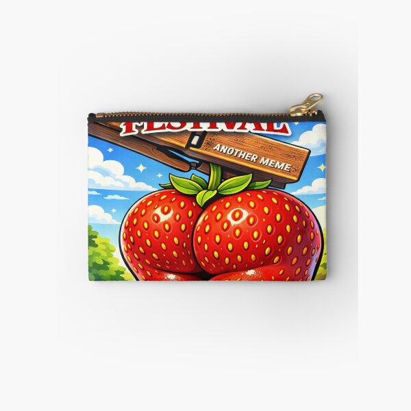 Item preview, Florida Strawberry Festival “Strawberry Cheeks” – Funny Juicy Meme Graphic Tee designed and sold by ryanss.