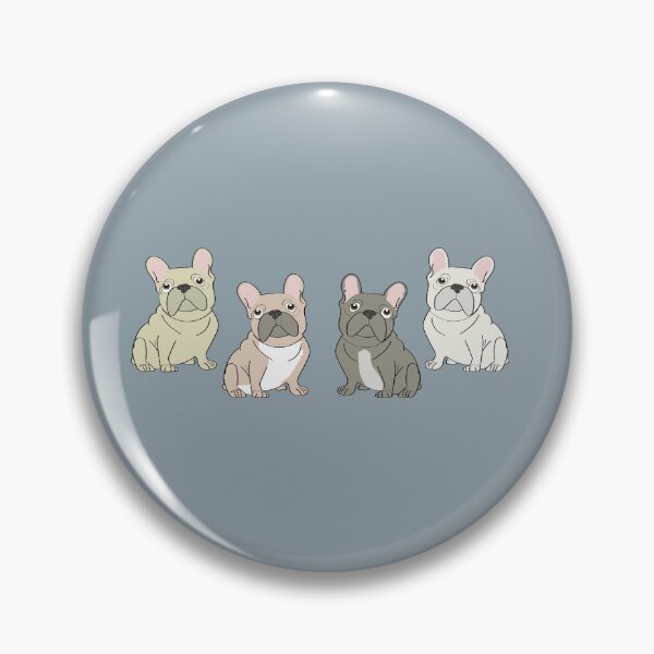 Item preview, French Bulldog friends designed and sold by Mountain-Point.