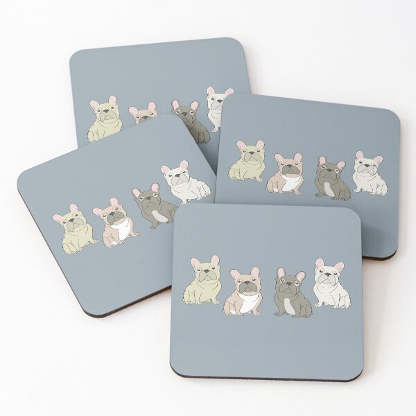Item preview, French Bulldog friends designed and sold by Mountain-Point.