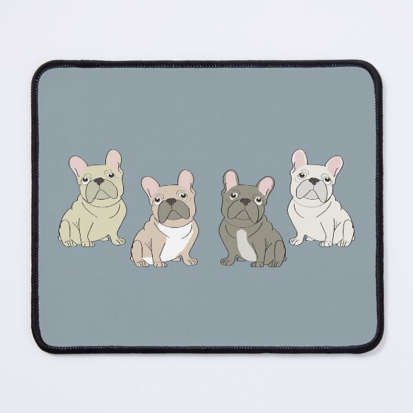 Item preview, French Bulldog friends designed and sold by Mountain-Point.
