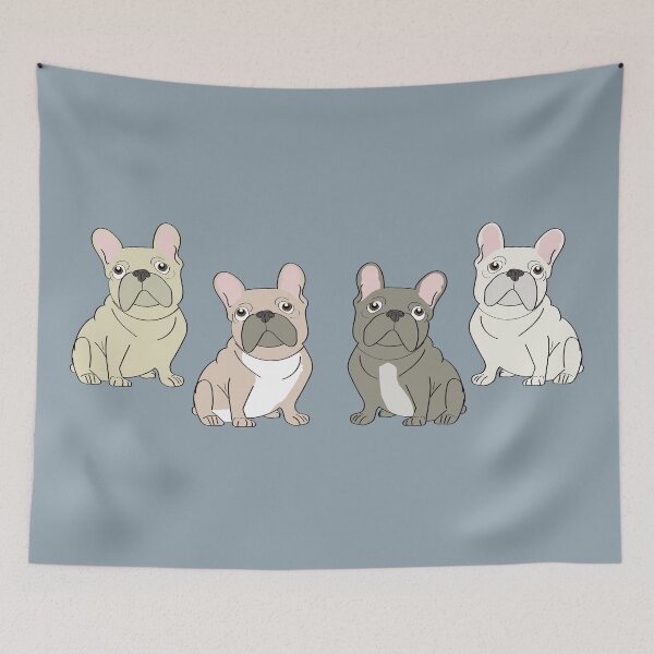 Item preview, French Bulldog friends designed and sold by Mountain-Point.