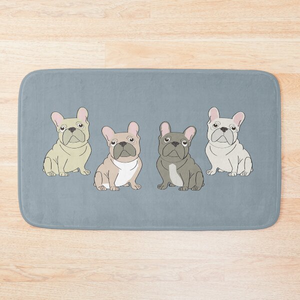 Item preview, French Bulldog friends designed and sold by Mountain-Point.