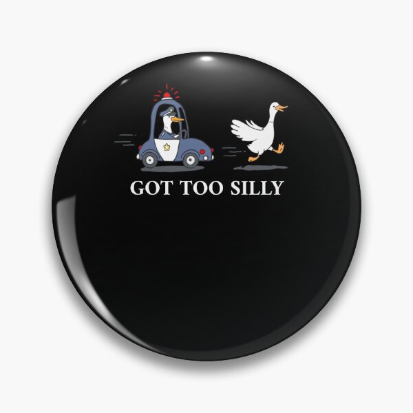 Item preview, Got Too Silly Goose designed and sold by krystalRomanart.