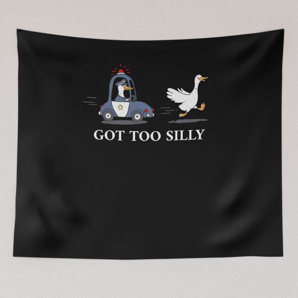 Item preview, Got Too Silly Goose designed and sold by krystalRomanart.