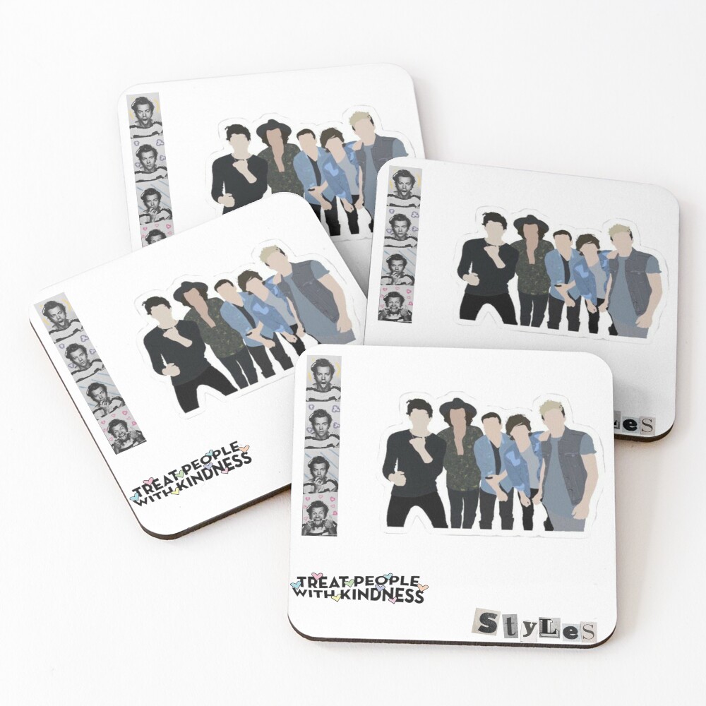 Item preview, Coasters (Set of 4) designed and sold by Letsgonjdevils0.
