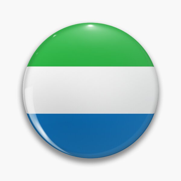 Item preview, Sierra Leone National Flag - Lion Mountains Pride & West African Heritage designed and sold by NTGUILTY.