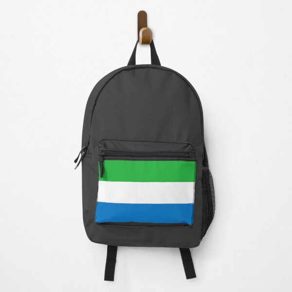 Item preview, Sierra Leone National Flag - Lion Mountains Pride & West African Heritage designed and sold by NTGUILTY.