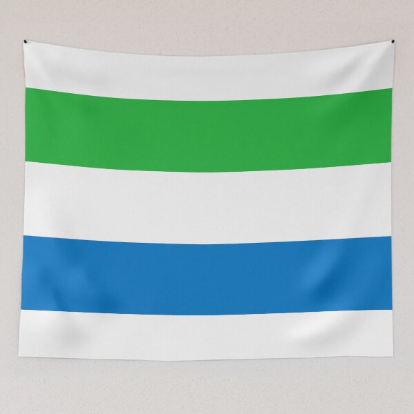 Item preview, Sierra Leone National Flag - Lion Mountains Pride & West African Heritage designed and sold by NTGUILTY.