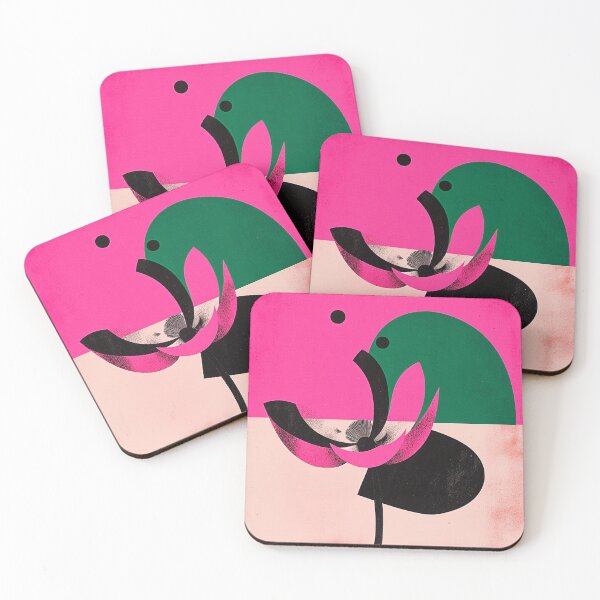 Item preview, Bold Minimal Abstract Floral Art designed and sold by joycrysstudio.