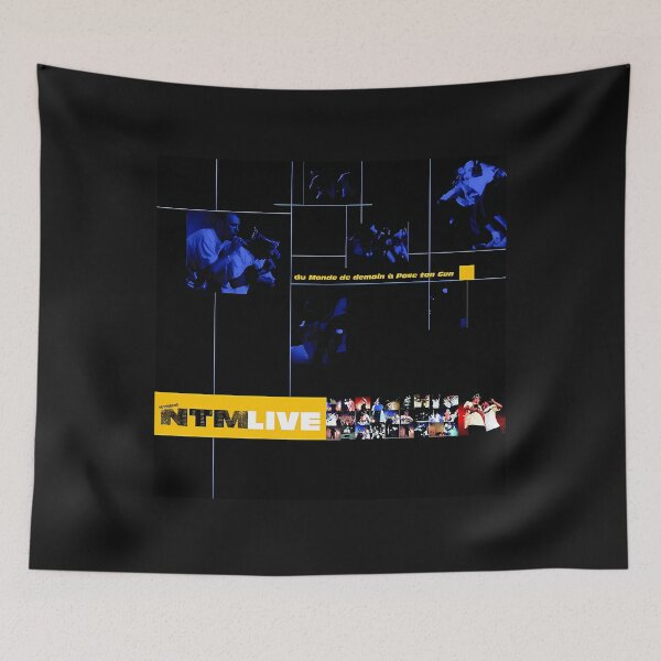 Item preview, Suprme Ntm - Live Album 1995 designed and sold by abdullahelbaki.