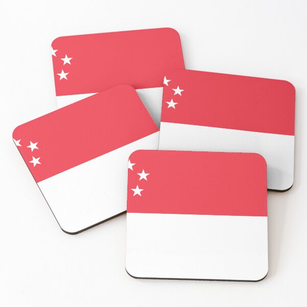 Item preview, Singapore National Flag - Lion City Pride & Southeast Asian Heritage designed and sold by NTGUILTY.
