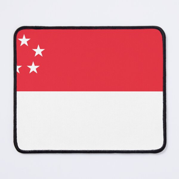 Item preview, Singapore National Flag - Lion City Pride & Southeast Asian Heritage designed and sold by NTGUILTY.