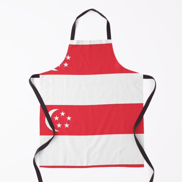 Item preview, Singapore National Flag - Lion City Pride & Southeast Asian Heritage designed and sold by NTGUILTY.