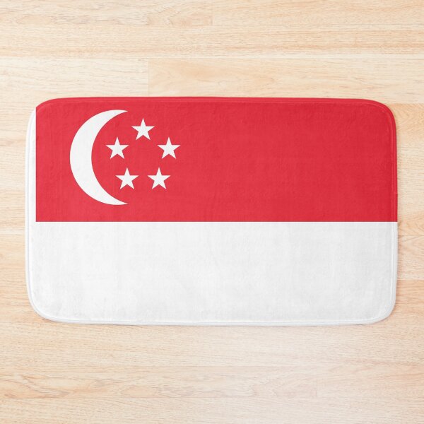 Item preview, Singapore National Flag - Lion City Pride & Southeast Asian Heritage designed and sold by NTGUILTY.