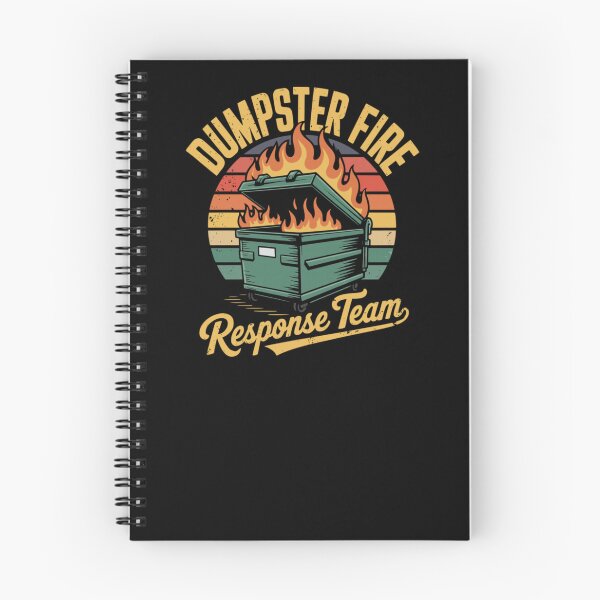 Item preview, Dumpster Fire Response Team designed and sold by krystalRomanart.