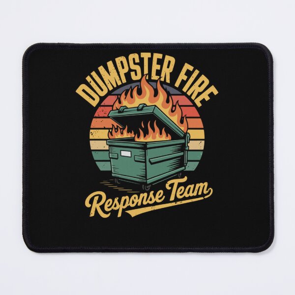 Item preview, Dumpster Fire Response Team designed and sold by krystalRomanart.