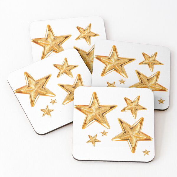 Item preview, Gold Star Sticker Pack designed and sold by Letsgonjdevils0.