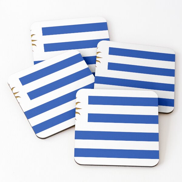 Item preview, Uruguay National Flag - Sol de Mayo & Charrúa Pride Heritage designed and sold by NTGUILTY.