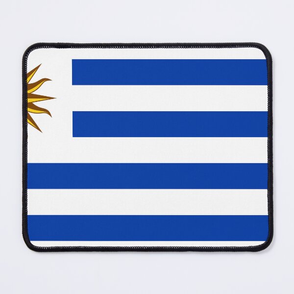 Item preview, Uruguay National Flag - Sol de Mayo & Charrúa Pride Heritage designed and sold by NTGUILTY.