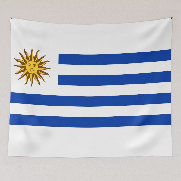 Item preview, Uruguay National Flag - Sol de Mayo & Charrúa Pride Heritage designed and sold by NTGUILTY.