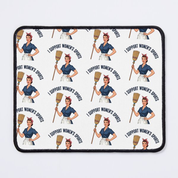 Item preview, I Support Women’s Sports – Retro Feminist designed and sold by Pollock.