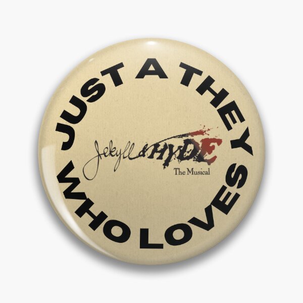 Item preview, Just a They Who Loves Jekyll & Hyde the Musical  designed and sold by KingChthonic.