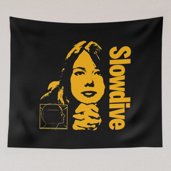 Item preview, Slowdive 2017 designed and sold by Space75.