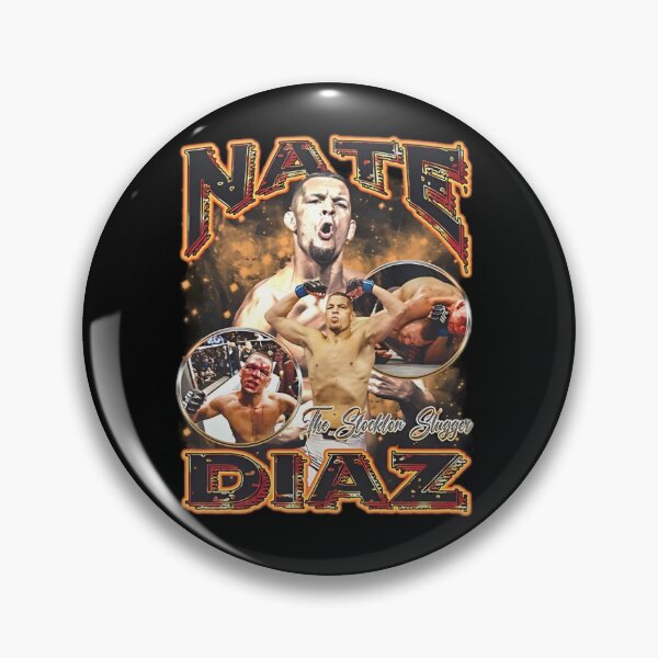 Item preview, Nate Diaz "The Stockton Slugger" designed and sold by JeyVel.