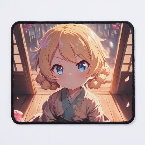 Item preview, Darjeeling Girls Und Panzer Spring Cherry Blossom Yukata Chibi designed and sold by TanglenRabbit.